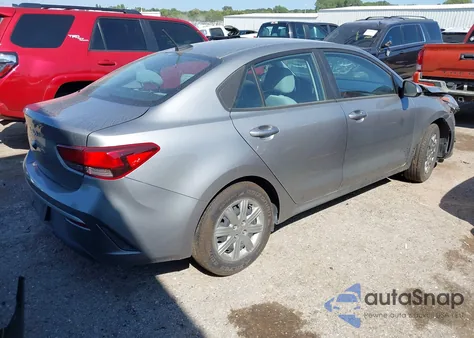 2023 Kia Rio S из США, поврежденный, VIN 3KPA24AD7PE565614